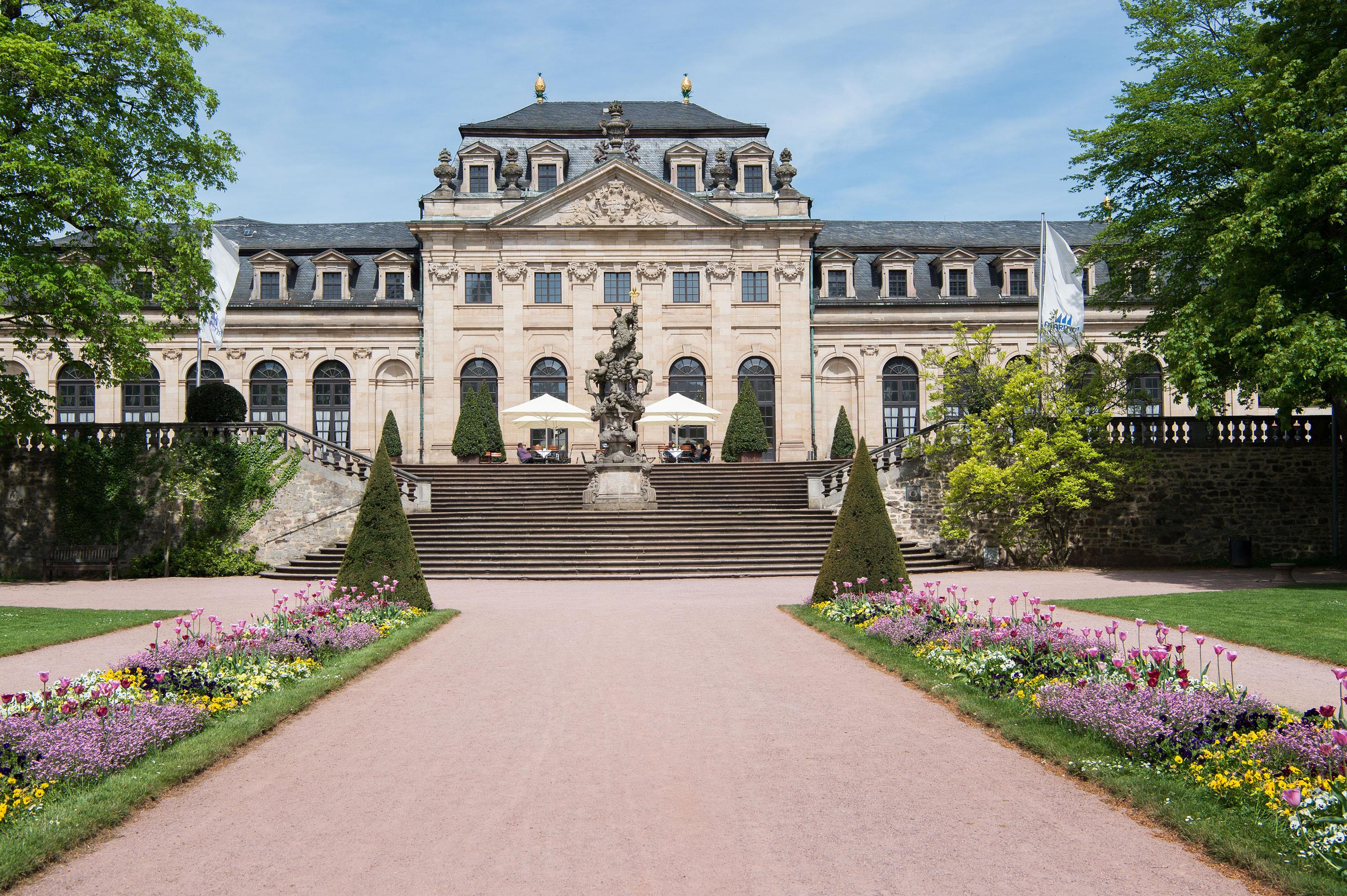 Maritim Hotel Am Schlossgarten Fulda Dış mekan fotoğraf